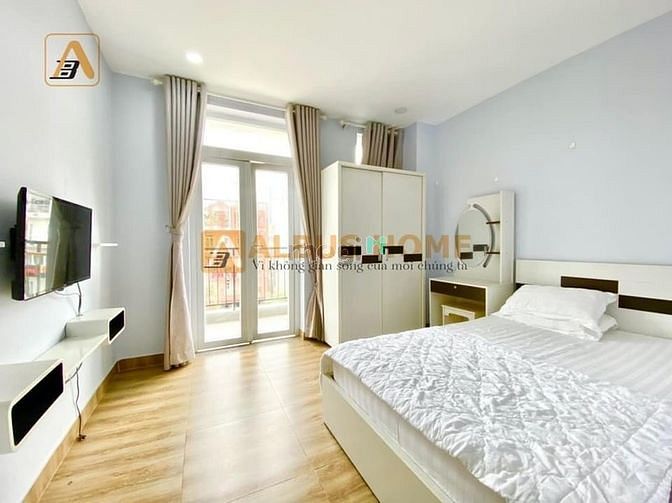 Hình ảnh Căn Hộ Mini Ban Công 27m2 Full Nội Thất Ngay Trung Tâm Quận 7