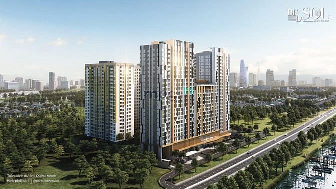 Hình ảnh Bán chung cư cao cấp Quận 4 view sông thoáng mát