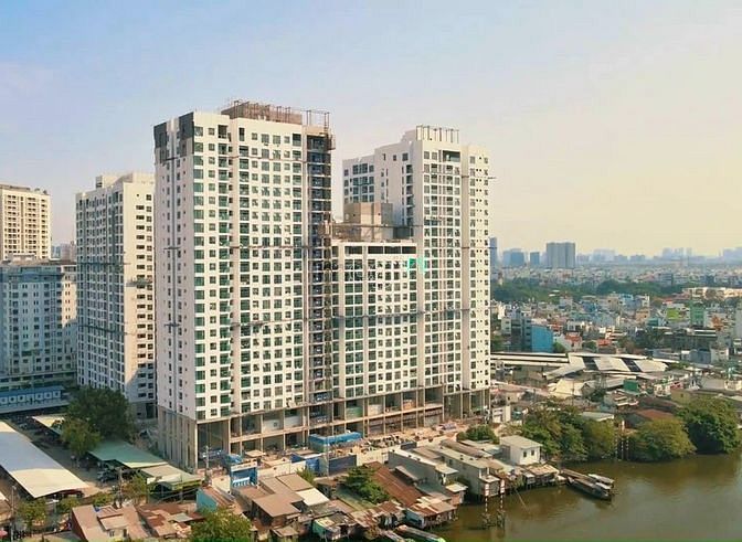 Hình ảnh Bán chung cư cao cấp Quận 4 view sông thoáng mát