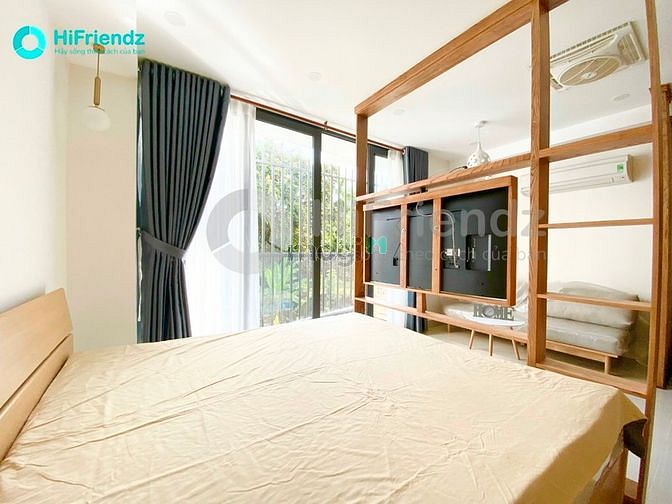 Hình ảnh Studio Full Nội Thất Thiết kế Tại An Phú Q2