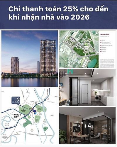 Hình ảnh The 9 Stellars Q9 PKD cập nhật 30 căn nội bộ đẹp nhất dự án