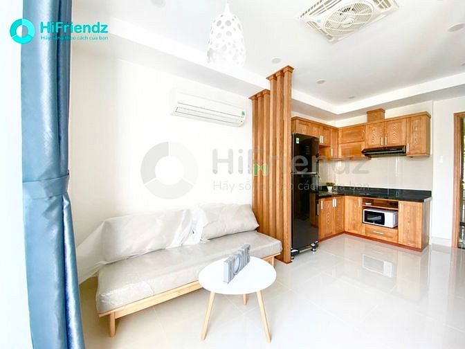 Hình ảnh Studio Full Nội Thất Thiết kế Tại An Phú Q2
