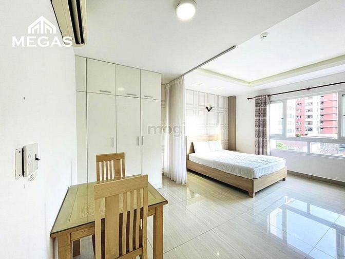 Hình ảnh Mb6623 nạp rút nhanh chóng studio cửa sổ lớn view Landmark gần Điện Biên Phủ