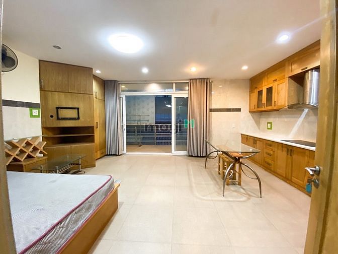 Hình ảnh CHDV dạng 1PN ngay tại KDC Phú Mỹ