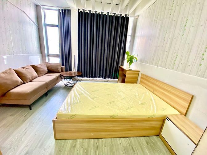 Hình ảnh 1PN 45m2 bếp riêng, BAN CÔNG Đặng Thùy Trâm, gần ĐH Văn Lang CS3