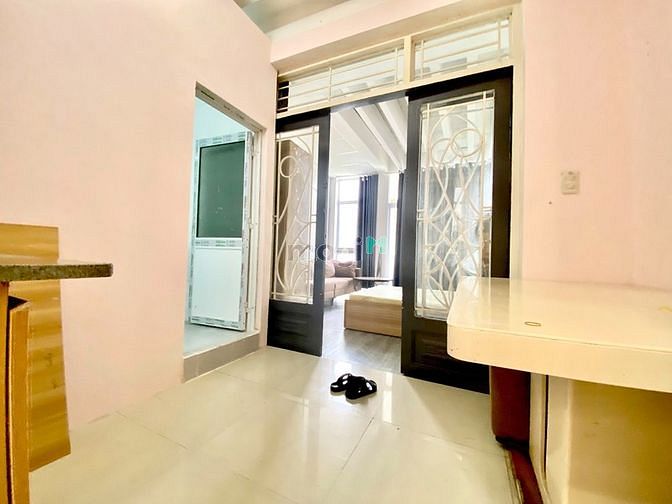 Hình ảnh 1PN 45m2 bếp riêng, BAN CÔNG Đặng Thùy Trâm, gần ĐH Văn Lang CS3