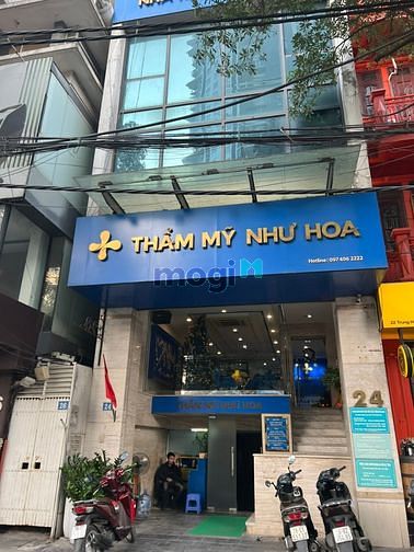 Hình ảnh Cho thuê MBKD phố Khâm Thiên - Đống Đa, Thông sàn - Mặt tiền 4.5m.