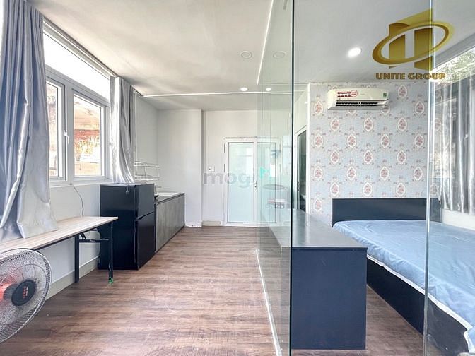 Hình ảnh 🌟Studio cửa sổ_Có vách ngăn, Full nội thất, Yên tĩnh_Gần cv Tao Đàn