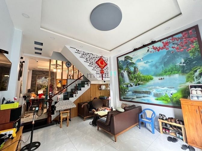 Hình ảnh BÁN NHÀ Gò Dầu Tân Phú 55m2 4,5*12 HXH