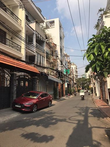 Hình ảnh Villa hẻm 449 Sư Vạn Hạnh 110m2, 7x17m, 3 tầng, 30 tỷ