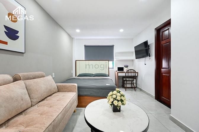 Hình ảnh CHDV cao cấp khu vực Quận 7 - Dạng 1PN đầy đủ nội thất