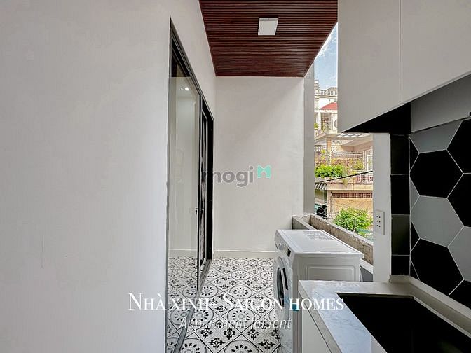 Hình ảnh Mb6623 nạp rút nhanh chóng 1PN riêng biệt mới 100%- Ban công lớn- Máy giặt riêng