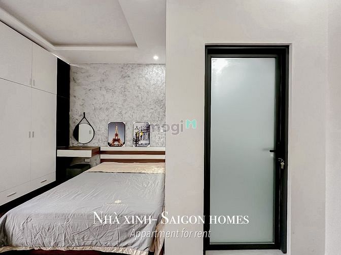 Hình ảnh Mb6623 nạp rút nhanh chóng 1PN riêng biệt mới 100%- Ban công lớn- Máy giặt riêng