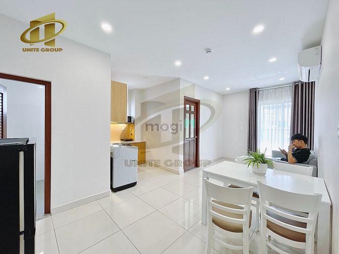 Hình ảnh Căn Hộ 2 PHÒNG NGỦ RIÊNG quận 7 đầy đù nội thất