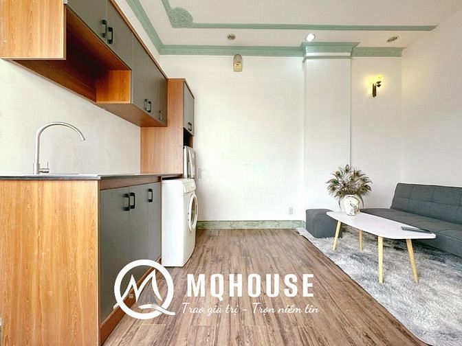 Hình ảnh 🌟 Mb6623 nạp rút nhanh chóng 1 Phòng Ngủ Balcony đường Ba Tháng Hai🌟