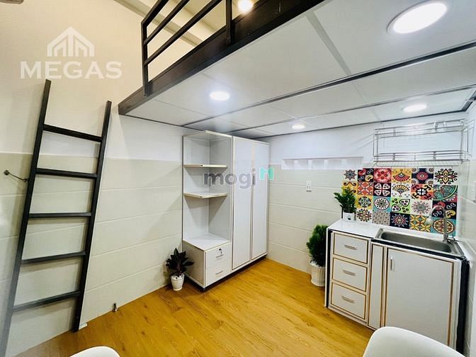 Hình ảnh Căn Hộ Bình Thạnh _ Ưu đãi tháng 2 duplex gần HUTECH HÀNG XANH