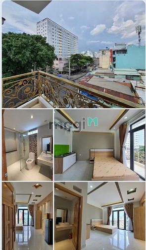 Hình ảnh 🌸🌸Studio bacol_Rộng rãi, thoáng mát, full nội thất_Cạnh Phạm VănĐồng