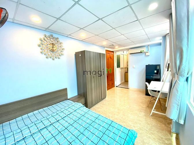 Hình ảnh 🏡Cho Thuê CHDV Full NT Mới 100% - Ngã Sáu Phù Phù Đổng - Gần CV 23/9