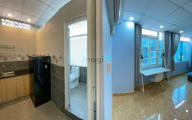 Hình ảnh 🏡Cho Thuê CHDV Full NT Mới 100% - Ngã Sáu Phù Phù Đổng - Gần CV 23/9