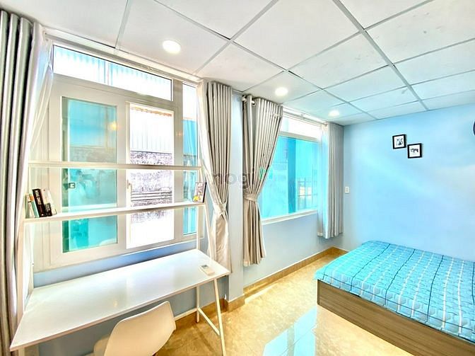 Hình ảnh 🏡Cho Thuê CHDV Full NT Mới 100% - Ngã Sáu Phù Phù Đổng - Gần CV 23/9