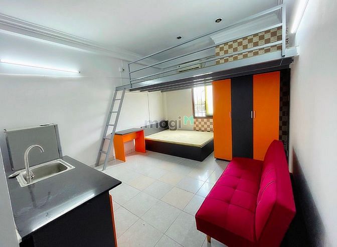 Hình ảnh Căn Hộ Duplex 35m2 2 giường ngay ngã tư 7 Hiền