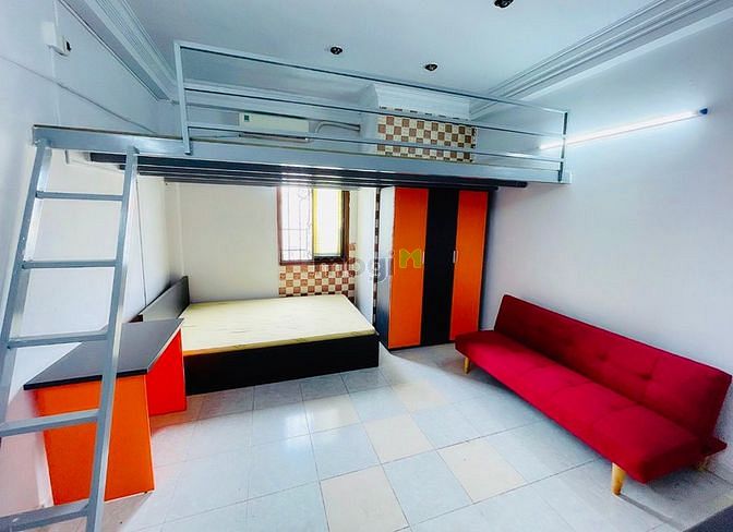 Hình ảnh Căn Hộ Duplex 35m2 2 giường ngay ngã tư 7 Hiền