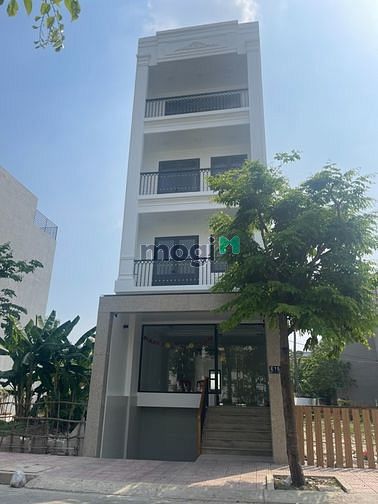 Hình ảnh Cho thuê nhà mới 1 hầm 5 lầu đường số 12 Trần Não