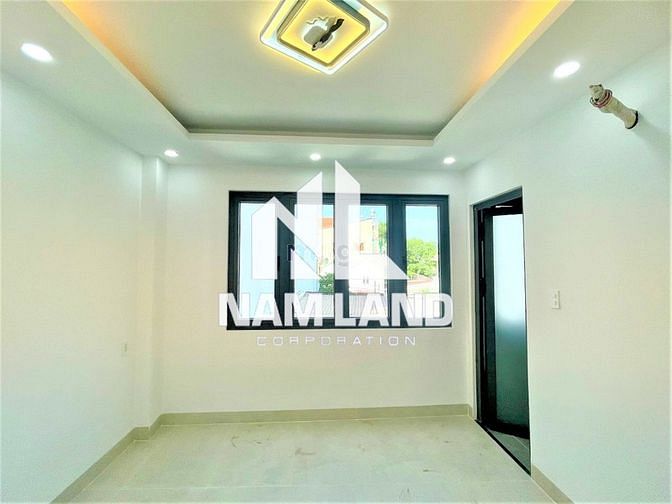 Hình ảnh Cho thuê nhà mới 1 hầm 5 lầu đường số 12 Trần Não