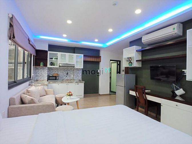 Hình ảnh Căn Hộ Studio Ban Công_Hồ Bơi_Cao Thắng_CMT8_Công trường Dân Chủ