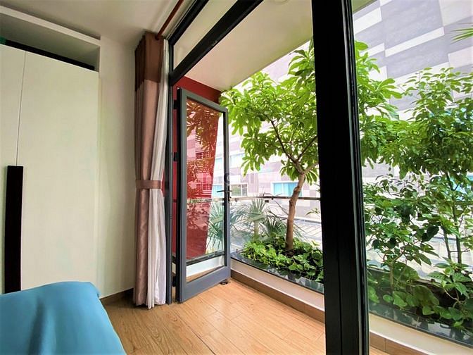 Hình ảnh Căn Hộ Studio Ban Công_Hồ Bơi_Cao Thắng_CMT8_Công trường Dân Chủ