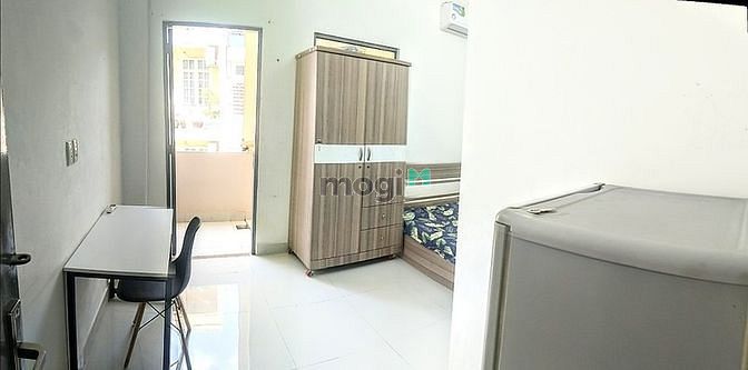 Hình ảnh 🍀CHDV 1PN BAN CÔNG có bếp riêng gần chợ Bà Chiểu