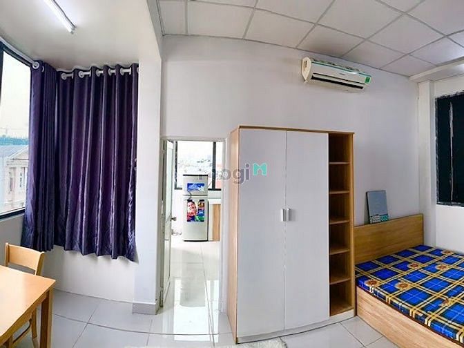 Hình ảnh 🍀CHDV 1PN BAN CÔNG có bếp riêng gần chợ Bà Chiểu