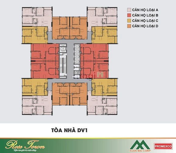 Hình ảnh Mb6623 nạp rút nhanh chóng cao cấp 2PN Rose Town 70m2 giá 3,2 tỷ