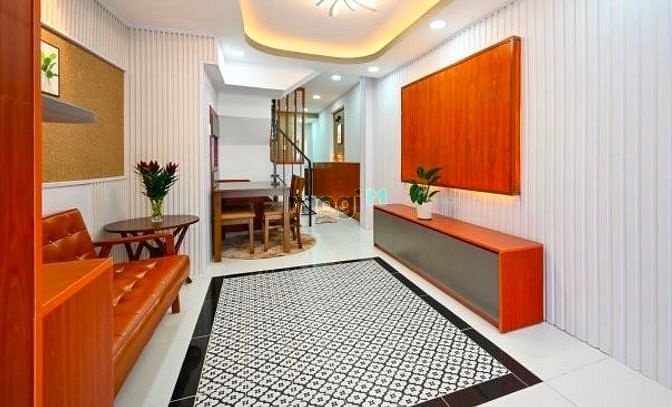Hình ảnh Nhà hẻm xe hơi Q10 Sổ Hồng Riêng 1Ty450