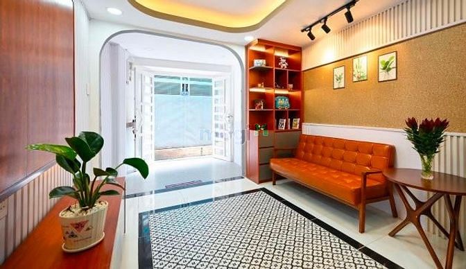 Hình ảnh Nhà hẻm xe hơi Q10 Sổ Hồng Riêng 1Ty450