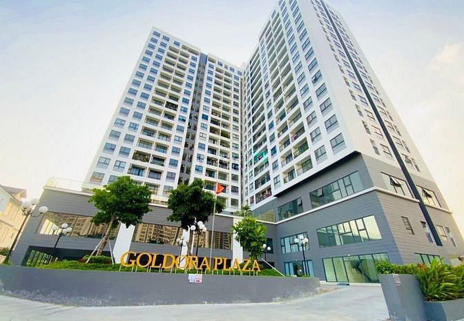 Hình ảnh Cho thuê officetel tại chung cư Goldora plaza