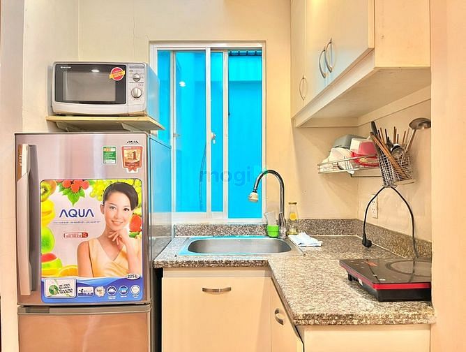 Hình ảnh 🌈 CHDV Cao Cấp 1PN Full NT Mới 100% - Ngay CV 23/9 & ĐH Hoa Sen 🌈