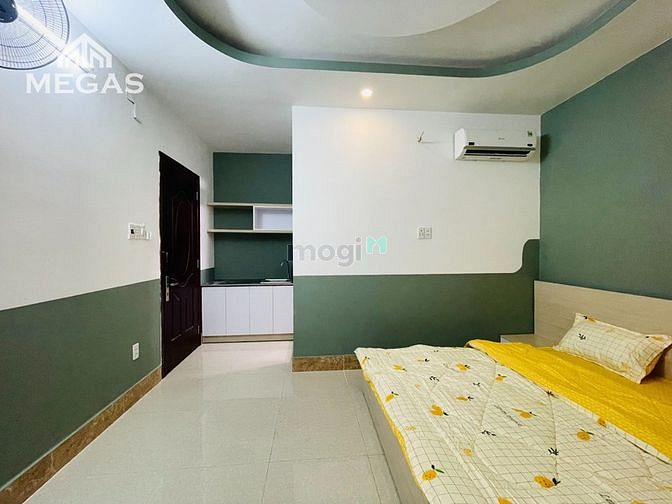 Hình ảnh phòng trọ có máy lạnh, tủ lạnh mới xây