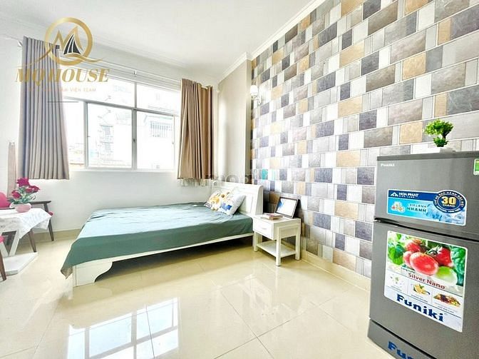 Hình ảnh 🏡 CHDV Cao Cấp Full NT Mới 100%_Gần Bệnh Viện Từ Dũ & CV Tao Đàn 🏡