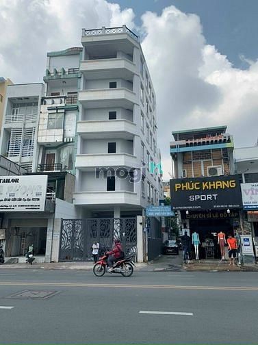 Hình ảnh Nhà mặt tiền NGUYỄN VĂN THỦ QUẬN 1Diện tích 5x 20m - T 6L TM
