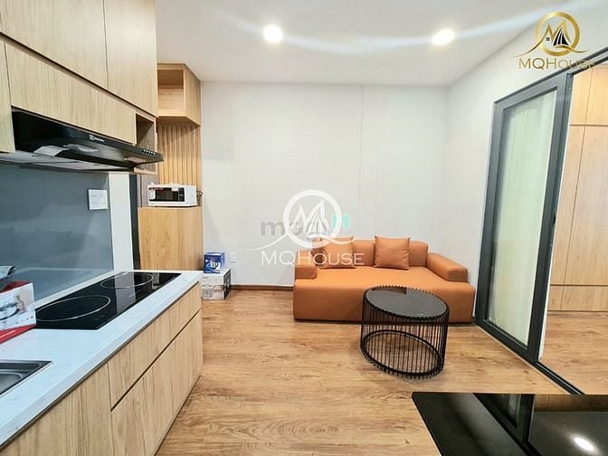 Hình ảnh Căn Hộ 1PN full nội thất_dọn dẹp phòng_lễ tân_bảo vệ 24/7_Thảo Điền