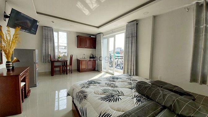 Hình ảnh Mb6623 nạp rút nhanh chóng Cao Cấp 35m2, Bancol đón gió ngay sát bờ kè Hoàng Sa Tân Bình.
