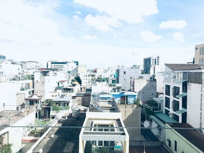 Hình ảnh cho thuê chung cư mini đối diện tòa nhà Etown Cộng Hòa-Tân Bình