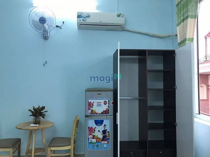 Hình ảnh Mb6623 nạp rút nhanh chóng ban công full nội thất cạnh chợ Hoàng Hoa Thám, Etown.