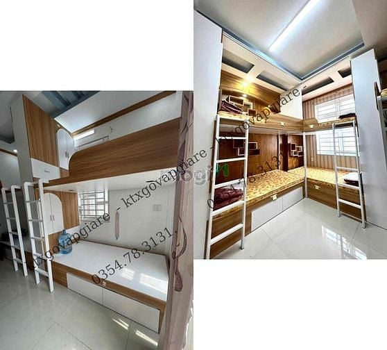 Hình ảnh KTX Giá rẻ Gò Vấp Kế Bên Vincom Phan Văn Trị Gần DHCN