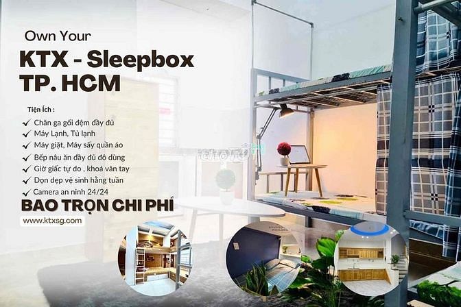 Hình ảnh KTX Giá rẻ Gò Vấp Kế Bên Vincom Phan Văn Trị Gần DHCN