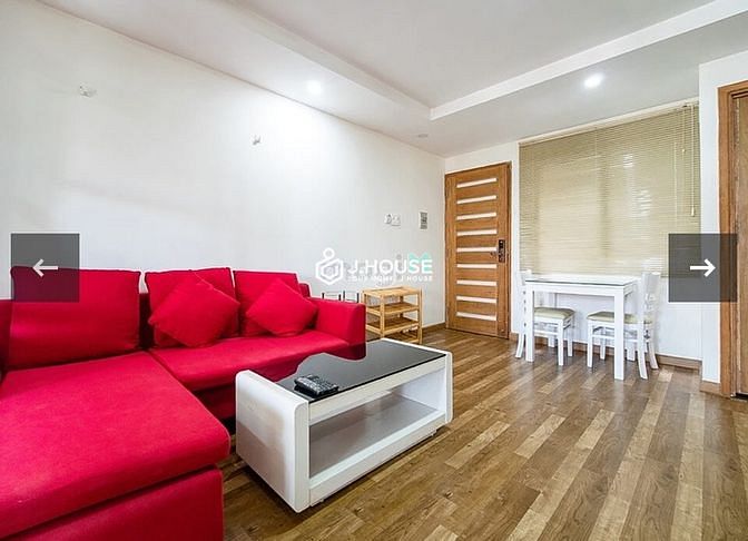 Hình ảnh Căn Hộ 1PN 45m2 ban công full nội thất_lễ tân_hầm xe_bảo vệ 24/24