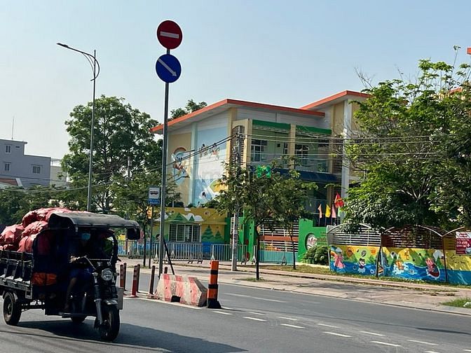 Hình ảnh Mặt tiền kinh doanh - diện tích 8.2x32 – tô ký - hóc môn