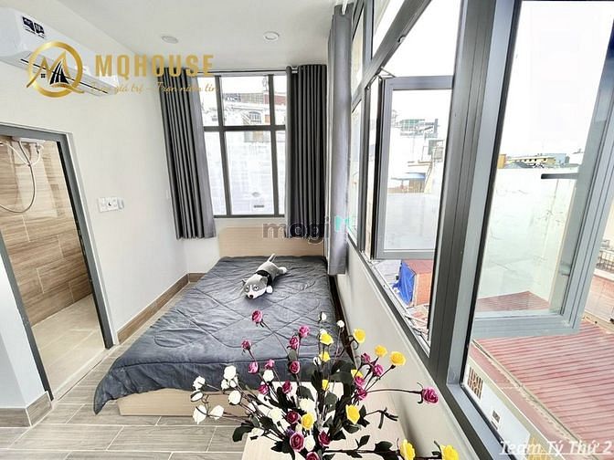 Hình ảnh 🌠🌠 Studio Full Nội Thất_Cửa Sổ Lớn View Sang Chảnh_Nguyễn Gia Trí D2