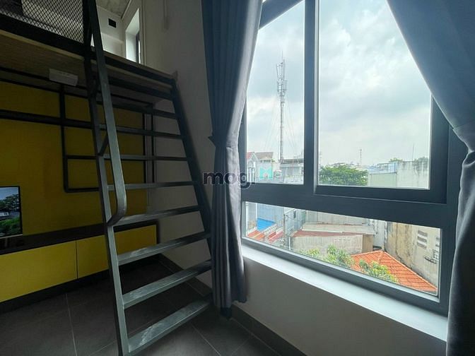 Hình ảnh Căn Hộ Cao Cấp - Full Nội Thất - Cửa Sổ Lớn Ngay Lê Đức Thọ